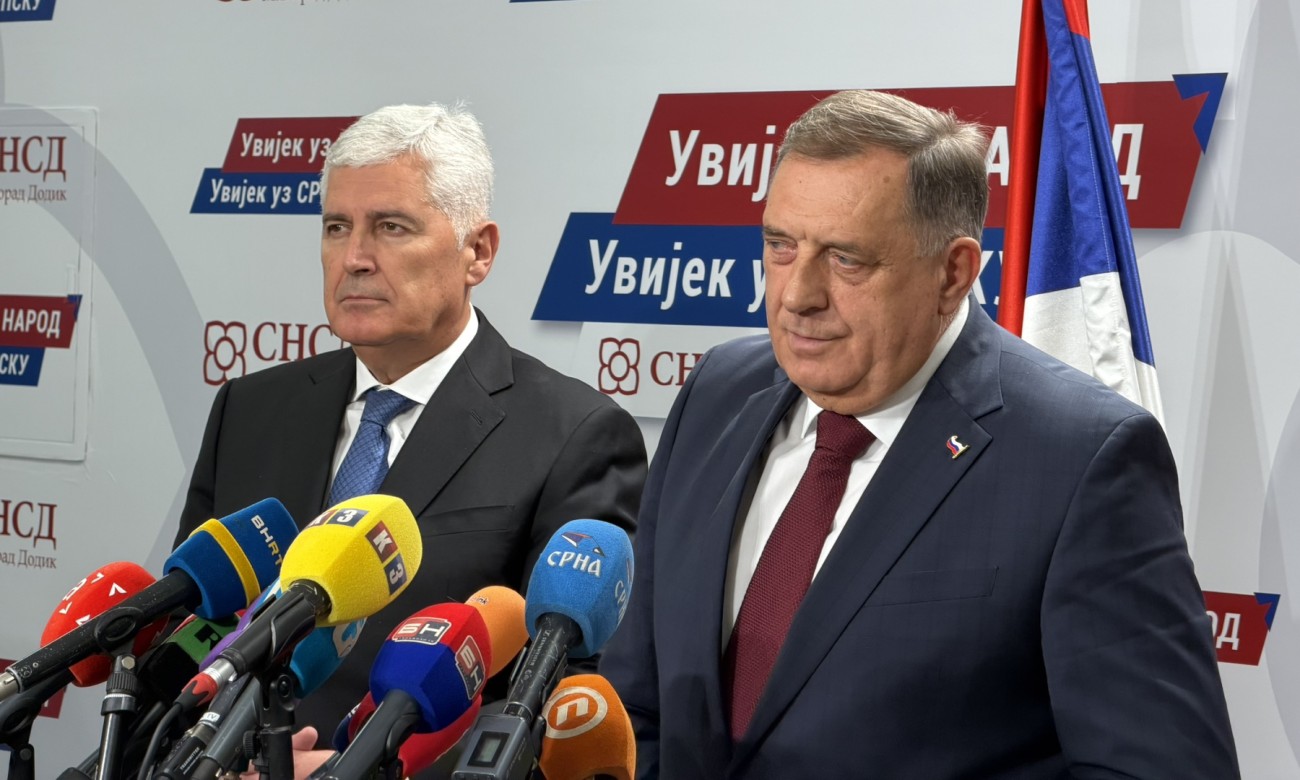 Dogovor u Banjaluci: SNSD i HDZ zajedno u formiranje vlasti, sami će birati partnere FOTO