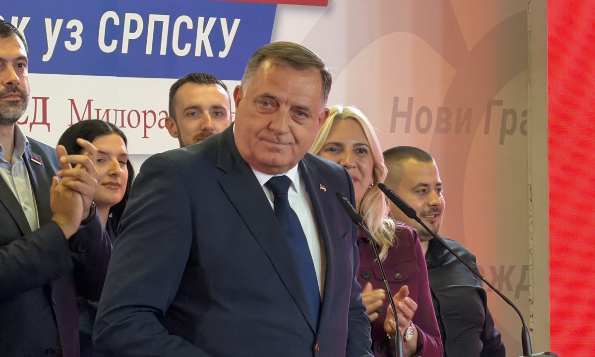 Prebrojano 91,25 odsto glasova: SNSD povećao vodstvo za NSRS