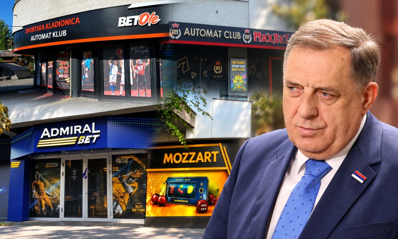 Dodik traži rampu za nove kladionice: Evo kako Srpska to može sprovesti po zakonu