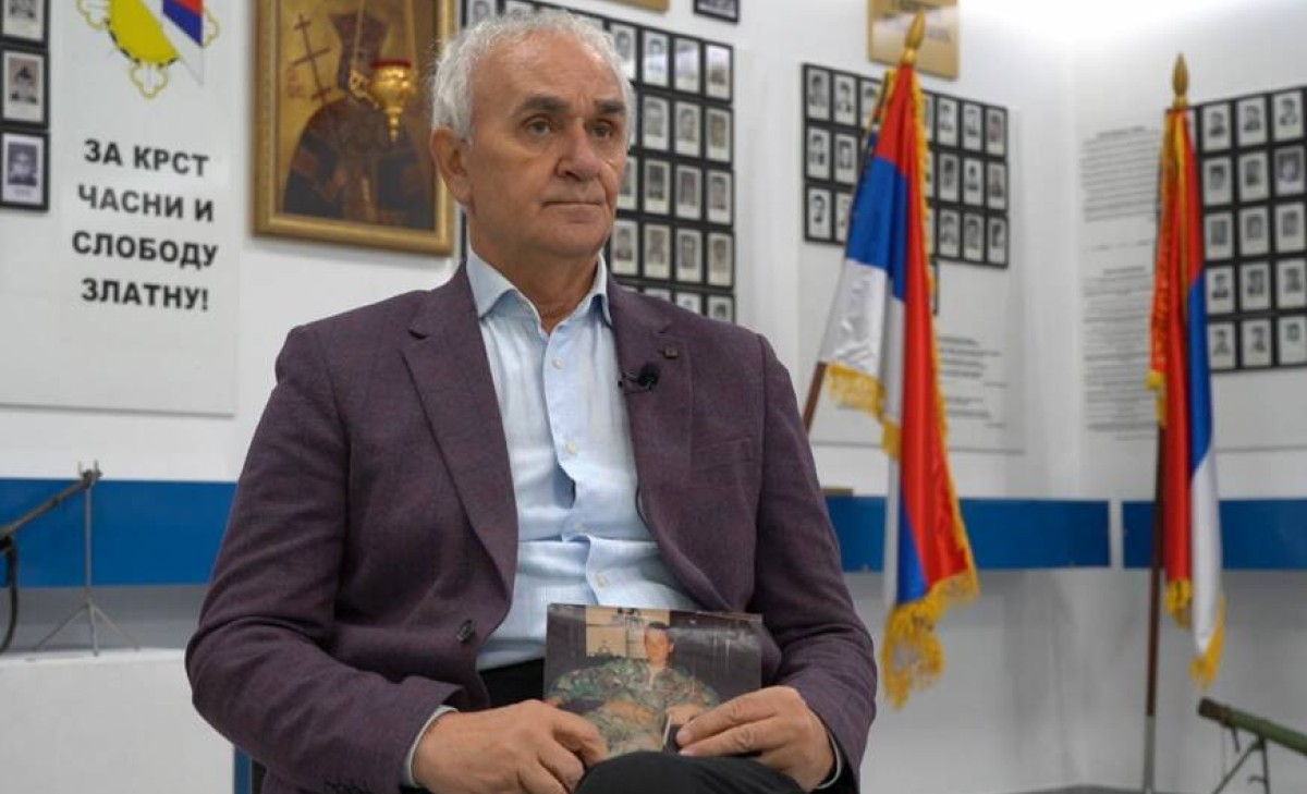 Posljednji oproštaj na očevim grudima: Niko Kisić o sinu Igoru koji je poginuo sa 14 godina VIDEO