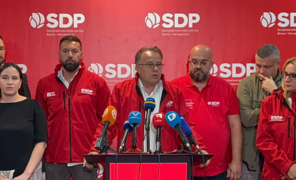 SDP zadovoljan izbornom noći: Nikšić posebno izdvojio Bećirovića i Begića