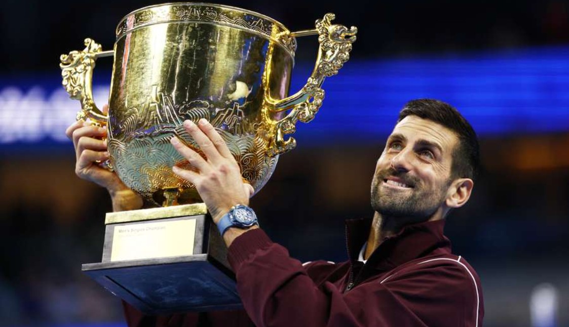 Novak govorio na kineskom, pa otvorio dušu: Ovaj trofej znači više od još jednog trofeja