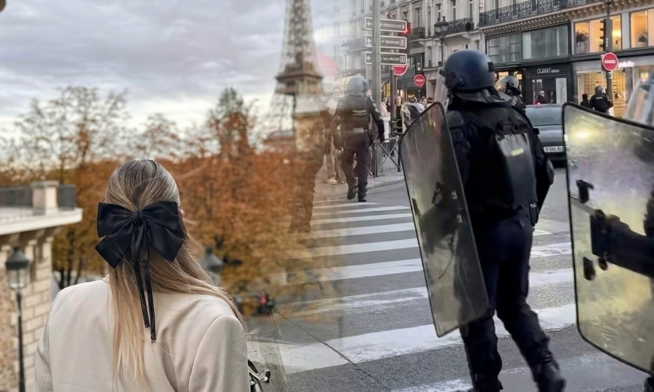Andrea u Parizu usred haosa! Evo šta savjetuje ako ste naumili u grad svjetlosti FOTO/VIDEO