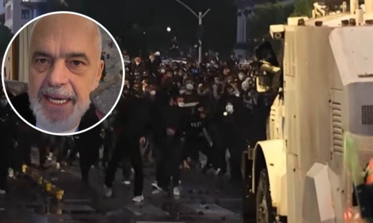Haos u Tirani: Rama optužio Rusiju, Iran i strane sile za nerede, otkriven plan za bombaški napad na Vladu! VIDEO