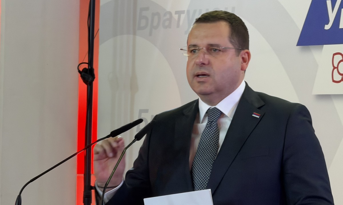 Kovačević o Igoru Dodiku: Jedan od arhitekata pobjede SNSD-a