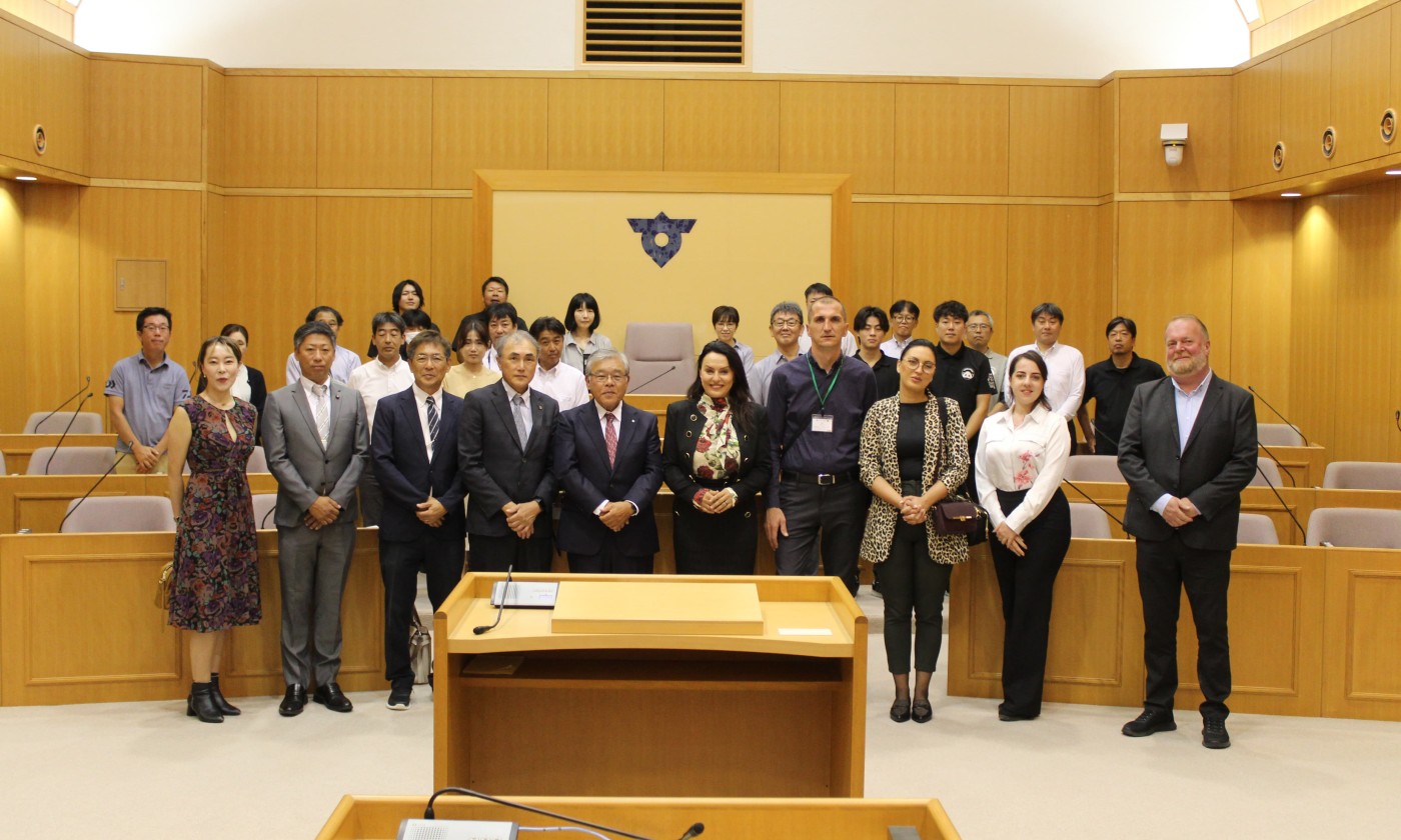 Delegacija iz Jezera upoznala japanske običaje: Poseban doček u školama obilježio posjetu