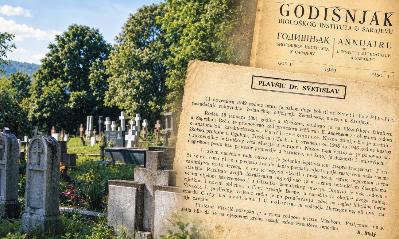 Otac Biljane Plavšić imao neobičnu posljednju želju: Zapis iz 1949. otkriva detalje FOTO