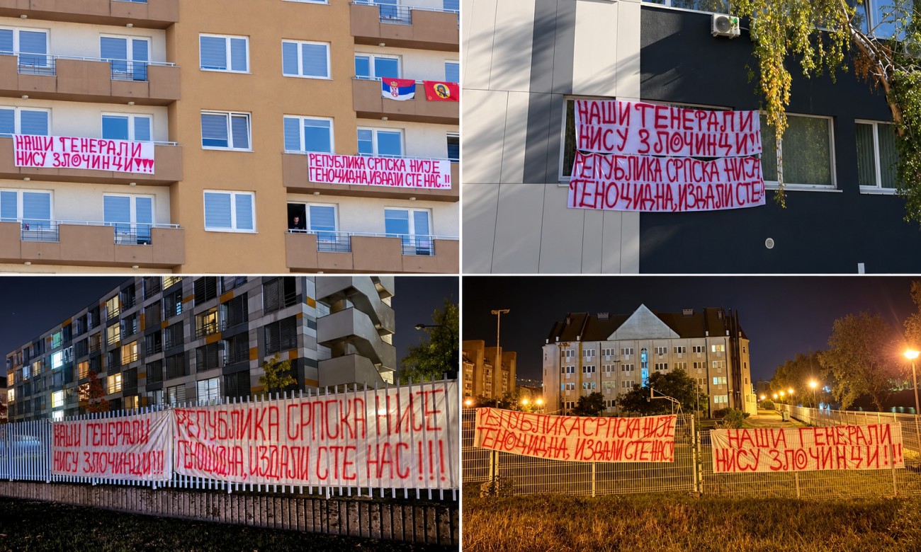 Od Banjaluke do Foče ista poruka: „Izdali ste nas“ FOTO