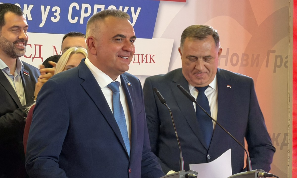 Stigli novi podaci CIK-a: Minić prešao 52 odsto, Blanuša na 41,75 odsto