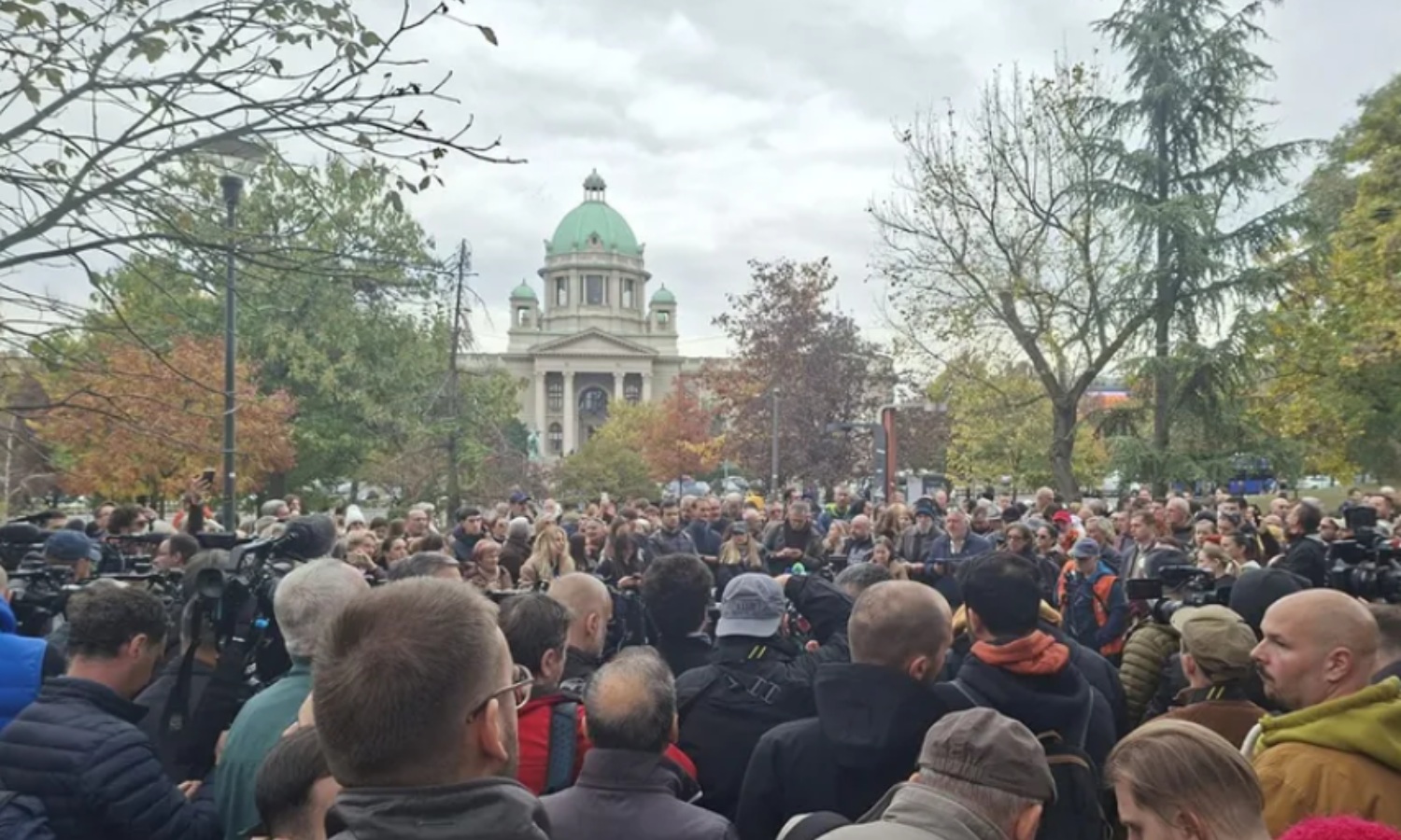 Prvo obraćanje Studentske liste nakon izbora: Ovo su njihovi zahtjevi i naredni potezi VIDEO