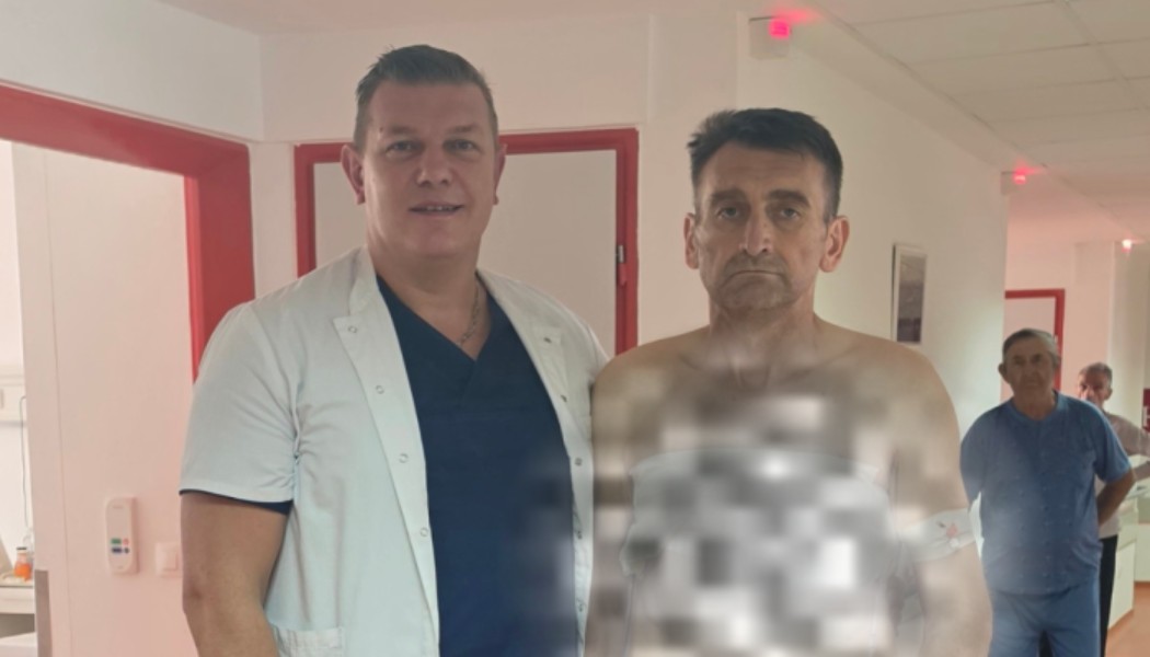 Stigao nalaz tumora od 6,25 kg: Teslićanin odlično nakon istorijske operacije u Banjaluci