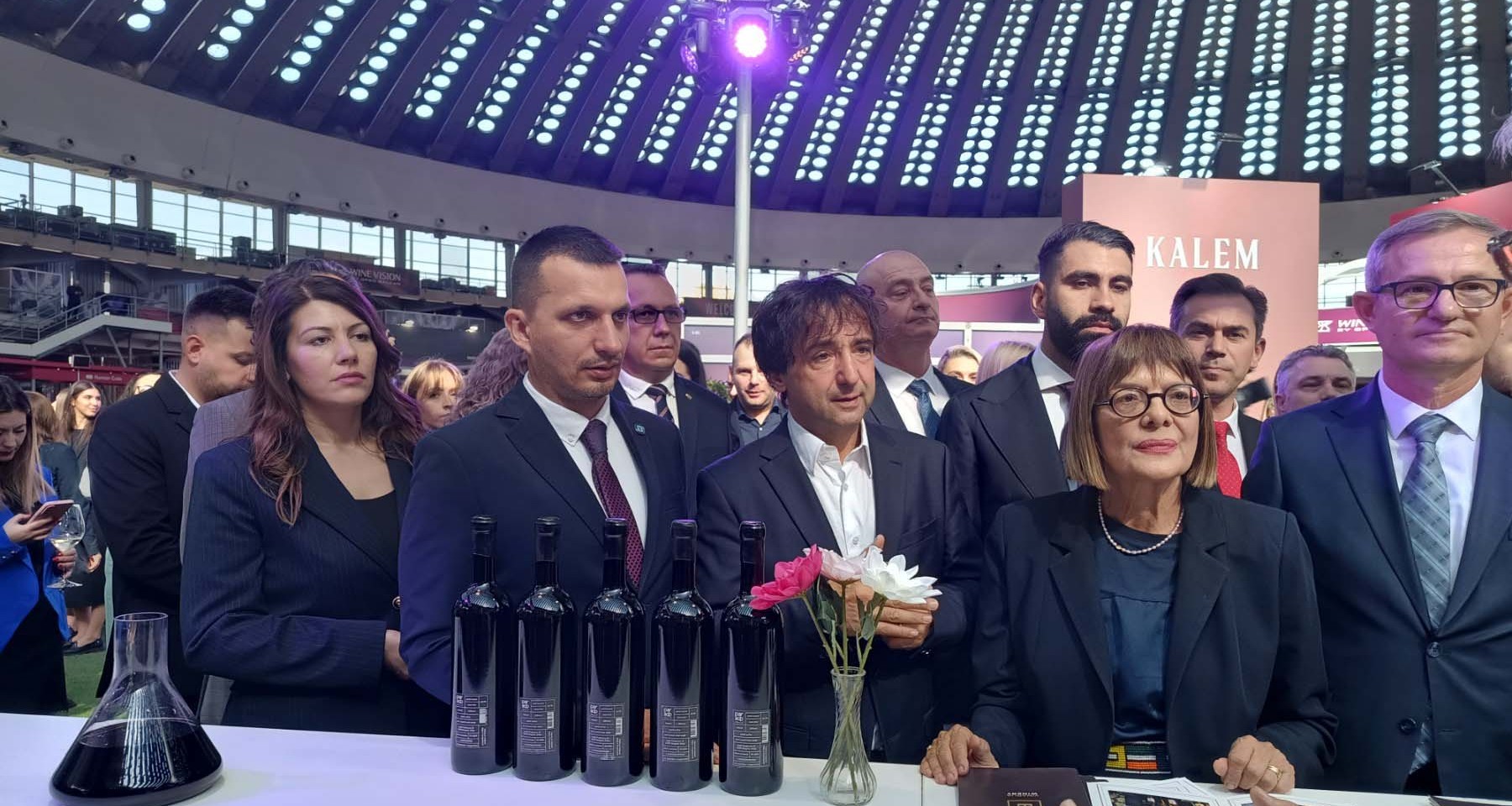 „Vinska vizija otvorenog Balkana“: Ministarka Kuzmić ponosna na kvalitet proizvođača iz Srpske