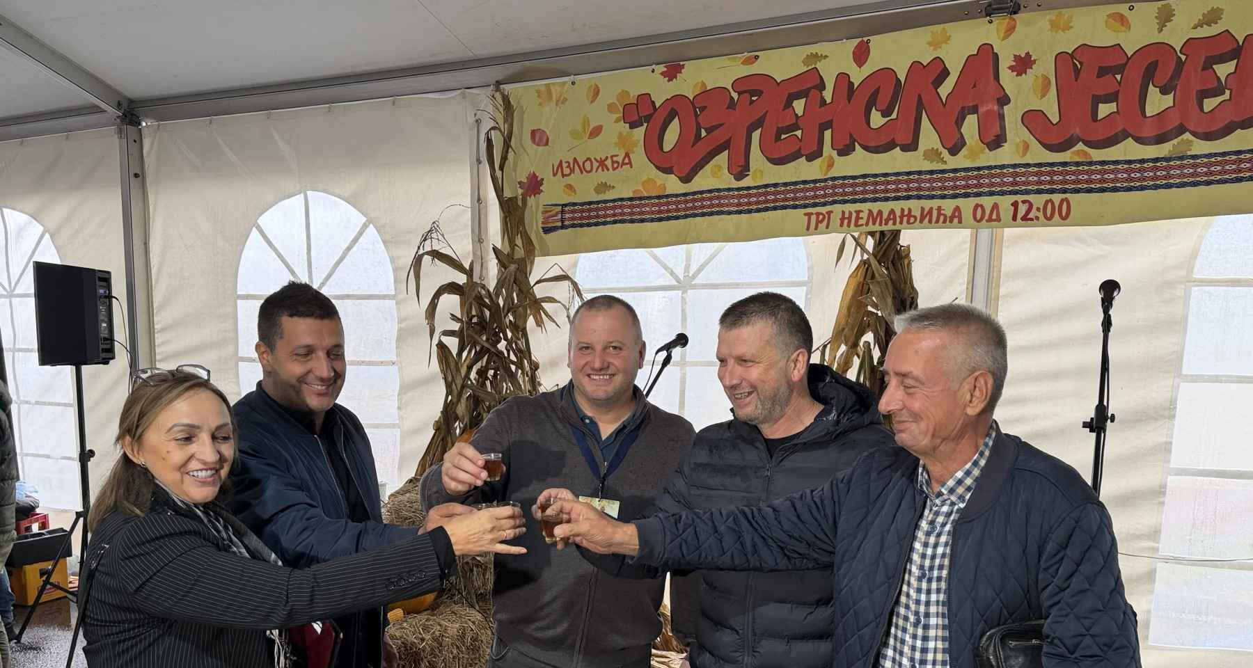 Ozrenska jesen okupila brojne izlagače: Regionalni susret i promocija zdrave organske hrane