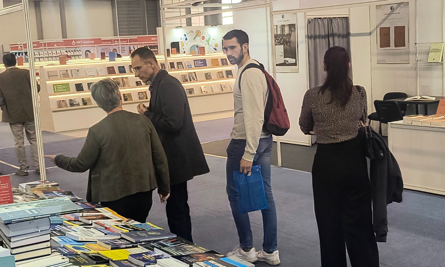 Otvoren 69. Sajam knjiga u Beogradu: Među izlagačima izdavači iz Srpske FOTO