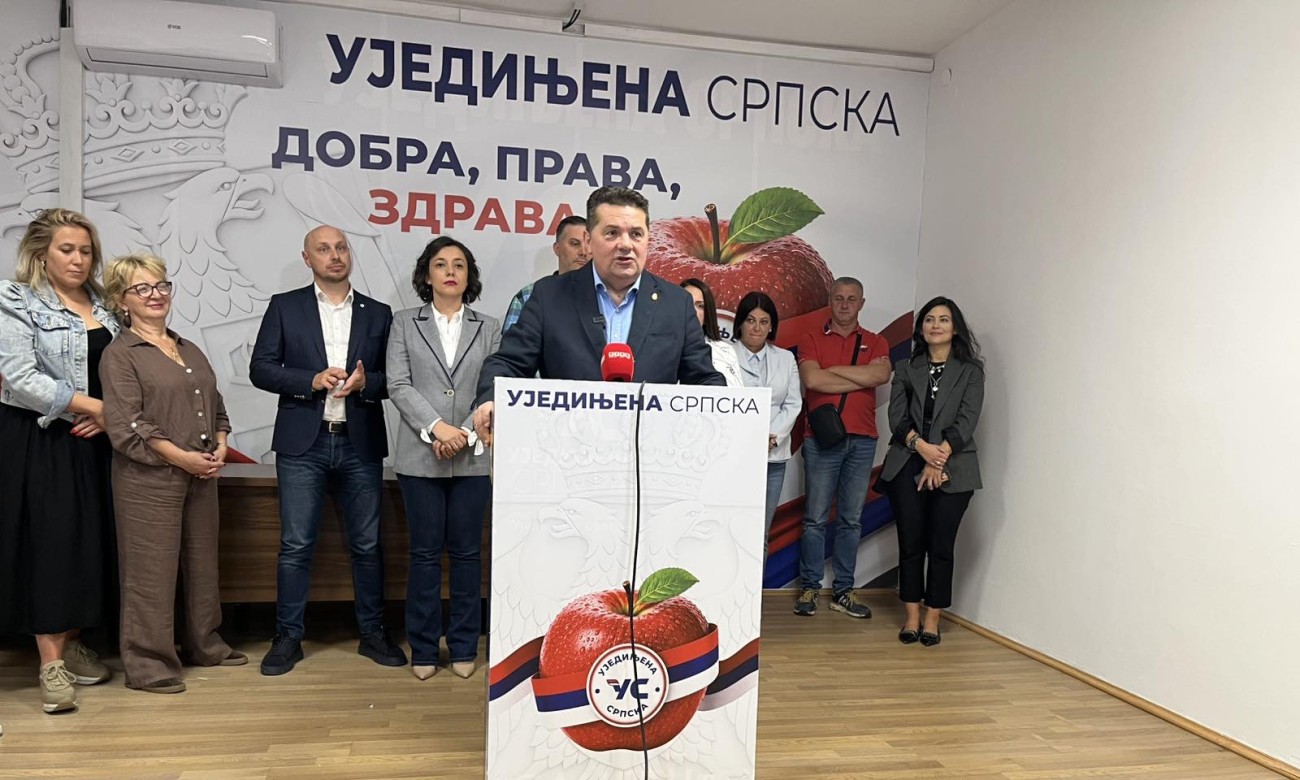 Stevandić zadovoljan izbornim rezultatima: Izlazimo kao najveći pobjednici