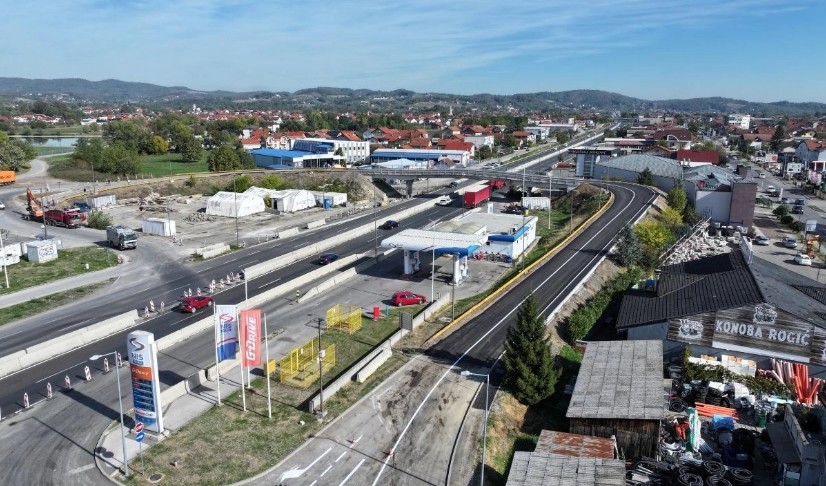 Završeni radovi: Konačno pušten saobraćaj na nadvožnjaku u Trnu VIDEO