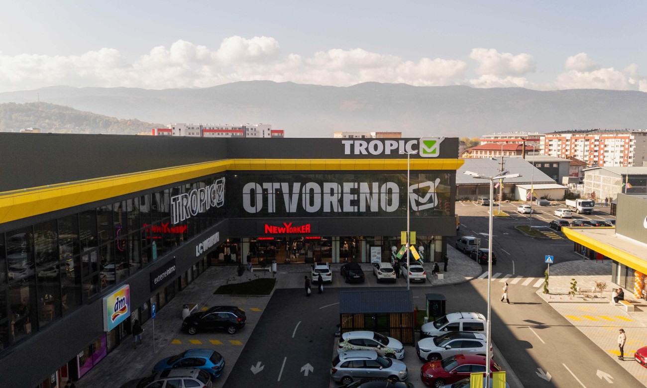 Otvoren novi Tropic market: Proširen koncept svježih odjela i novi sadržaji