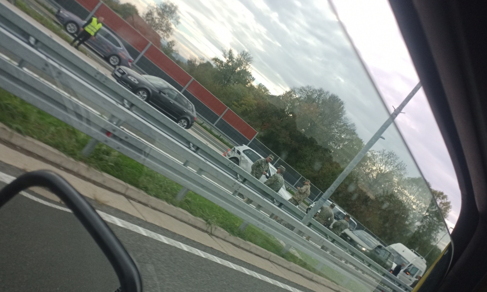 Saobraćajna nezgoda na autoputu kod Banjaluke: Udes na isključenju za Laktaše