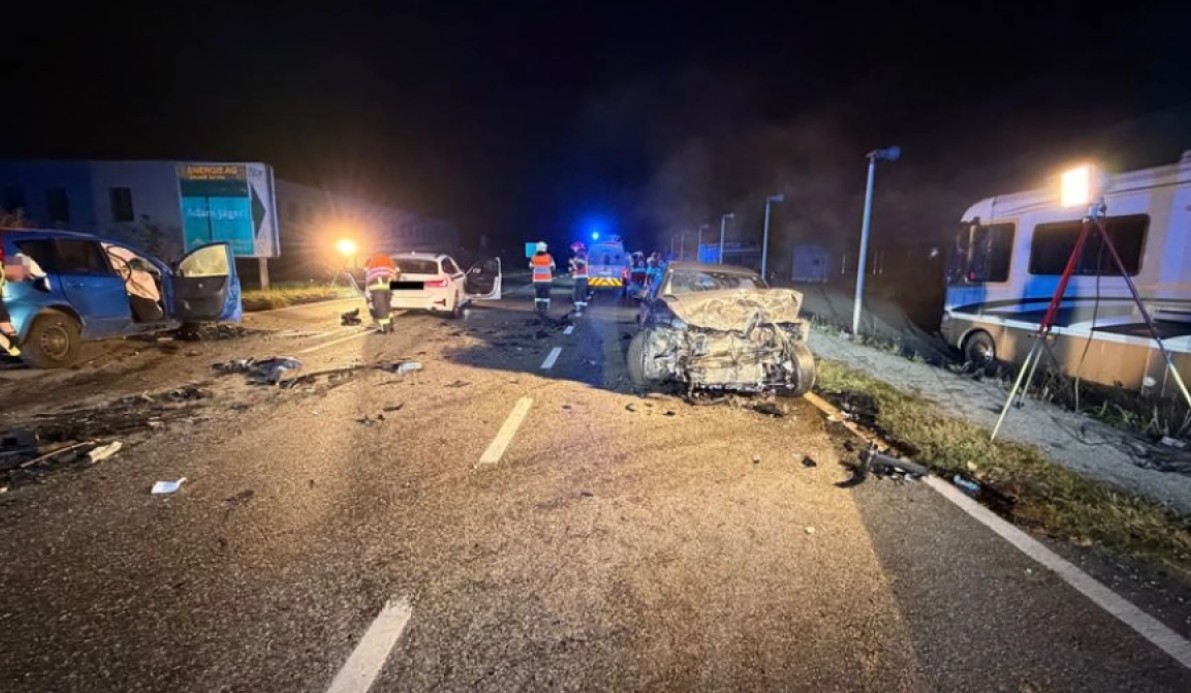 Težak udes u Austriji: Poginuo muškarac, državljanin BiH teško povrijeđen