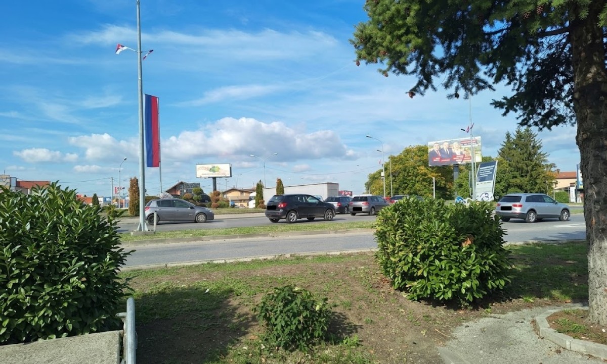 Saobraćajna nesreća kod Centruma: Stvaraju se velike gužve, čeka se policija