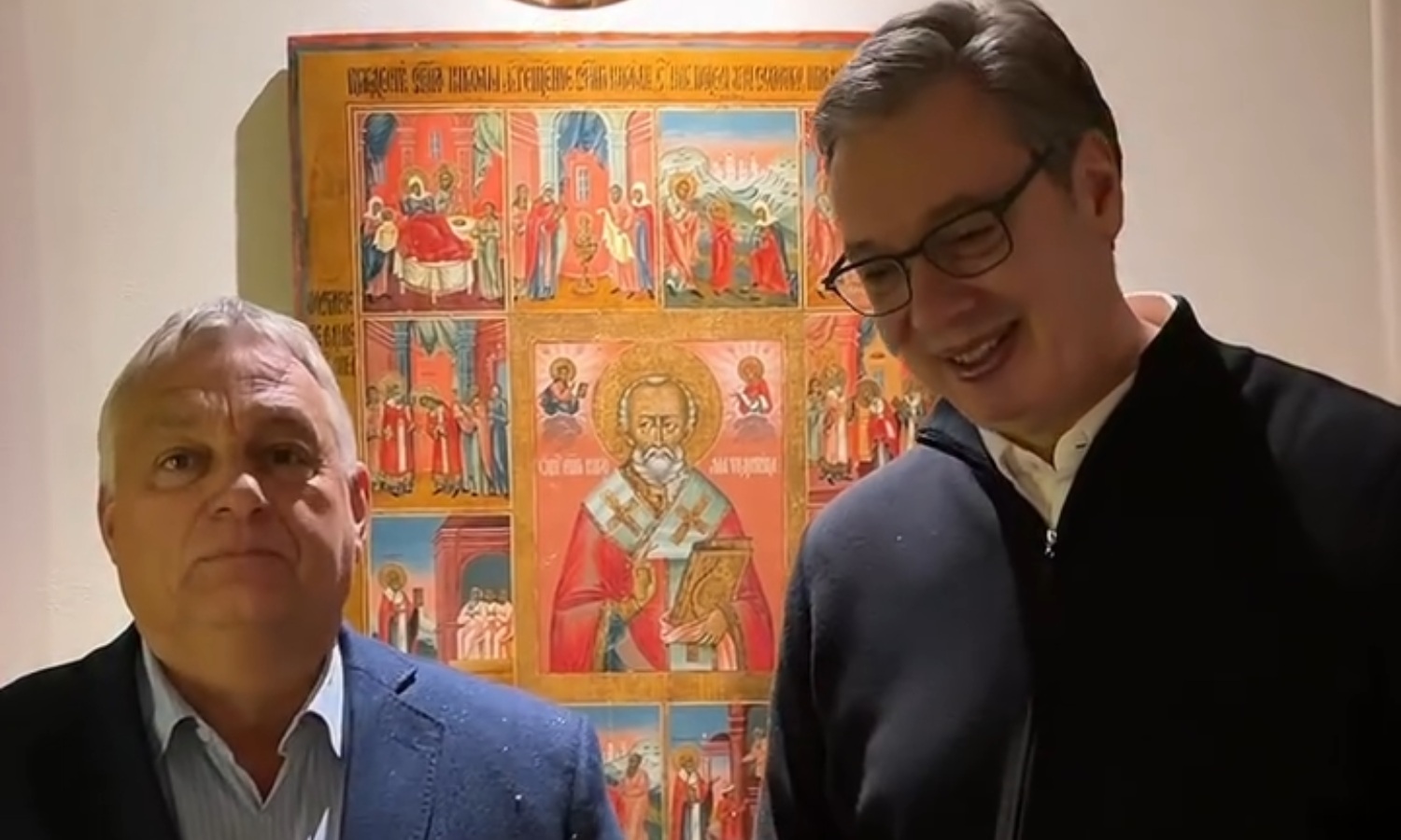Vučić ugostio Orbana u kući svojih roditelja: Vratićemo se VIDEO