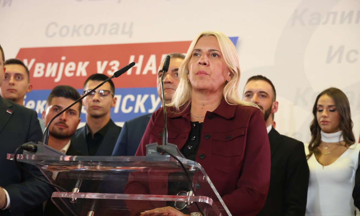 Nova računica: Cvijanovićeva ubjedljivo ispred Božovića, Vukanović treći