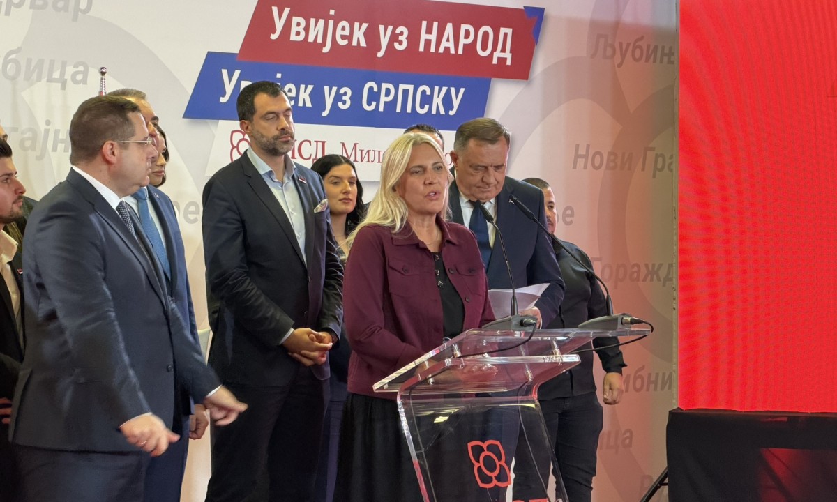 Cvijanovićeva zahvalila biračima: 319.705 puta hvala! FOTO