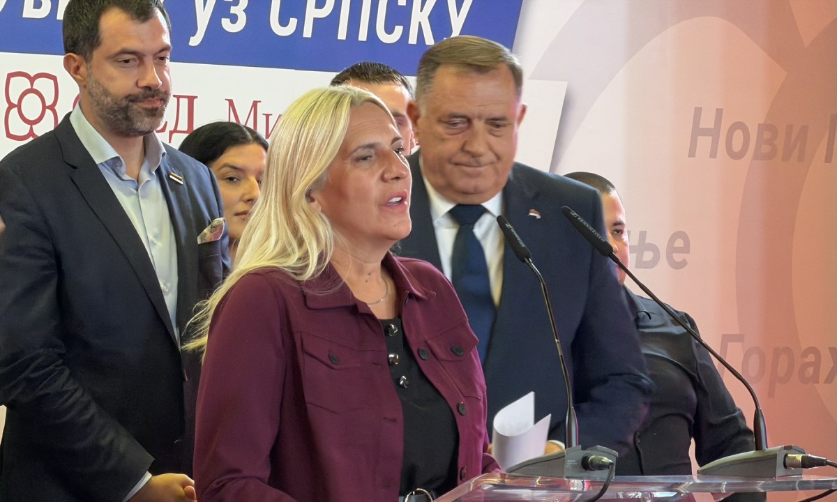 Obrađeno 93,37 odsto biračkih mjesta: Željka Cvijanović osvojila 288.606 glasova