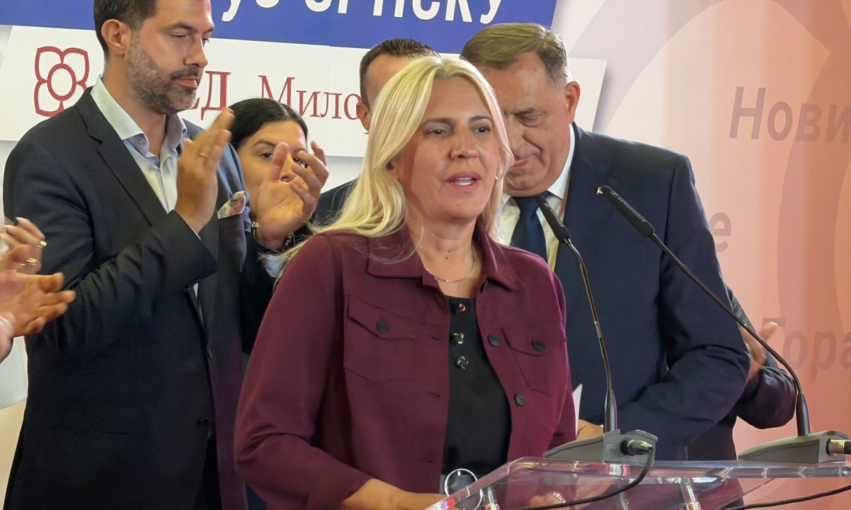Cvijanovićeva zahvalila građanima: Nikada neću izdati interese Srpske FOTO
