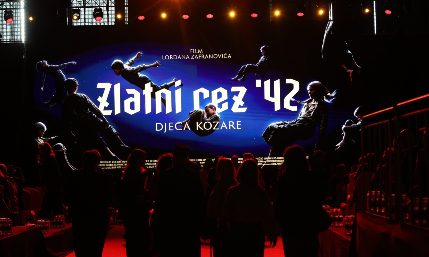 „Zlatni rez 42“ premijerno u Banjaluci: Film o stradanju djece Kozare stigao pred publiku FOTO