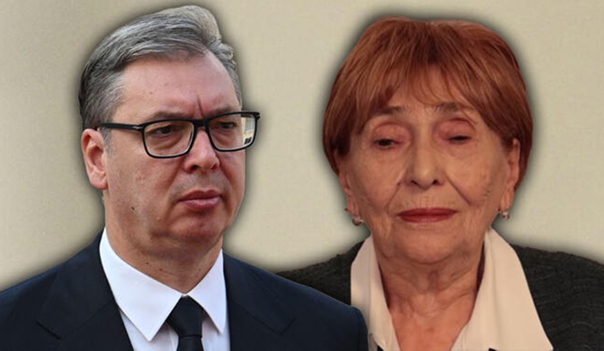 Napadnuta majka Aleksandra Vučića: Mlađi muškarci je vrijeđali, gurali i pocijepali kesu s namirnicama