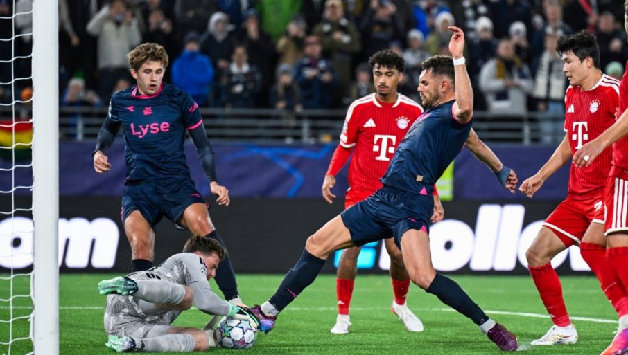Spektakl u Ligi šampiona! Viking oteo bod Bajernu, Briž srušio Inter, Atletiko, Arsenal i Barsa sigurni!