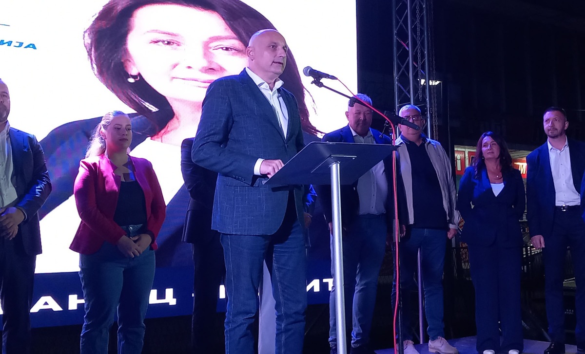 Banjac na predizbornoj tribini NPS-a u Prijedoru: Sačuvati ognjišta i živjeti na njima