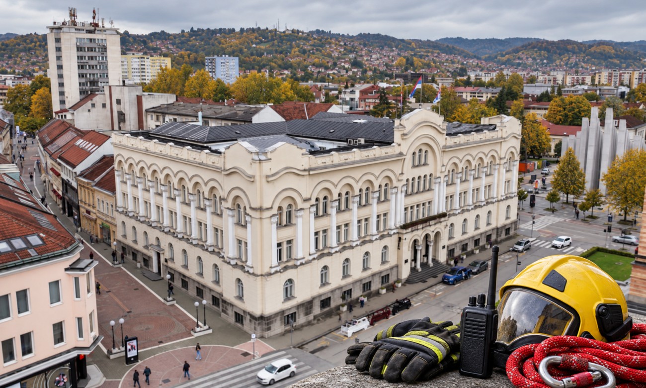 Osam skloništa, do 200 spasilaca: Ovo su slabe tačke zaštite Banjaluke FOTO