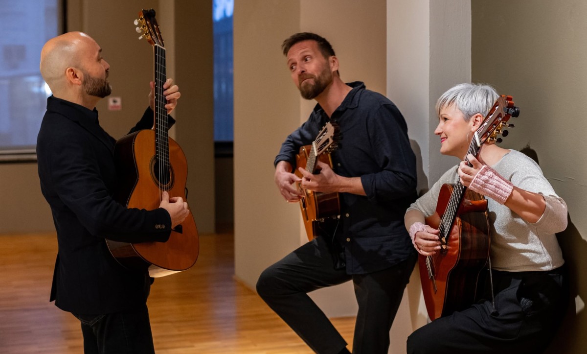 Subota u banjalučkom Banskom dvoru: Koncert gitarskog trija „SonArs trio“
