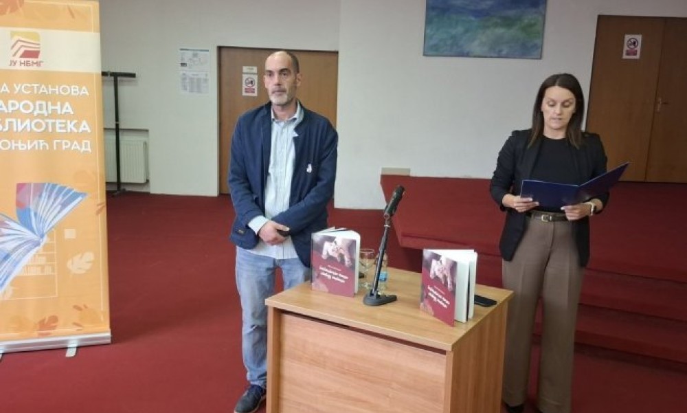 Književni dani u Mrkonjić Gradu: Predstavljeno stvaralaštvo Berislava Blagojevića
