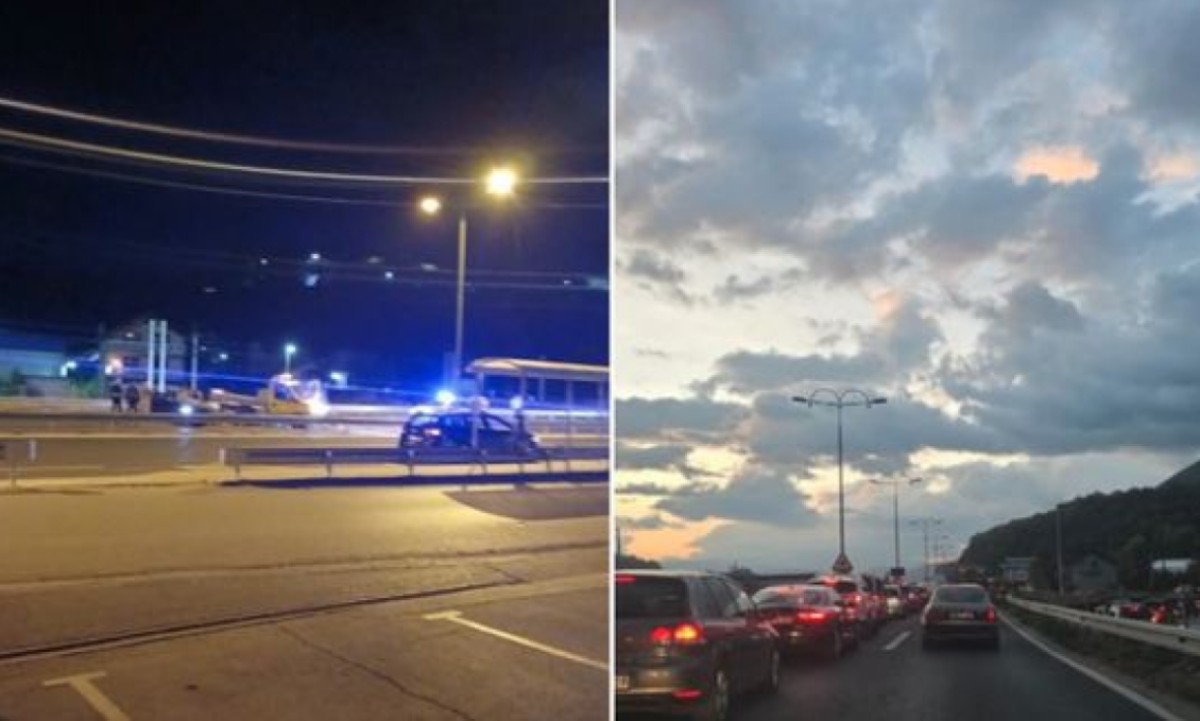 Jedna osoba povrijeđena u sudaru: Saobraćajna nesreća u BiH na rano jutro