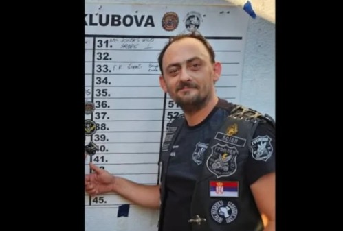 Ovo je motociklista koji je poginuo u nesreći kod Prijedora: Iza njega ostalo troje djece FOTO