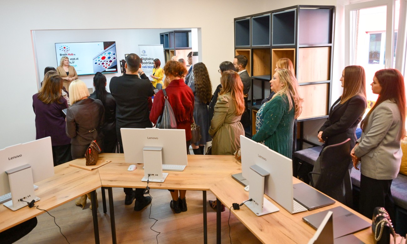 U Banjaluci otvoren „Brain Hub“: Prostor za rad 25 preduzetnika