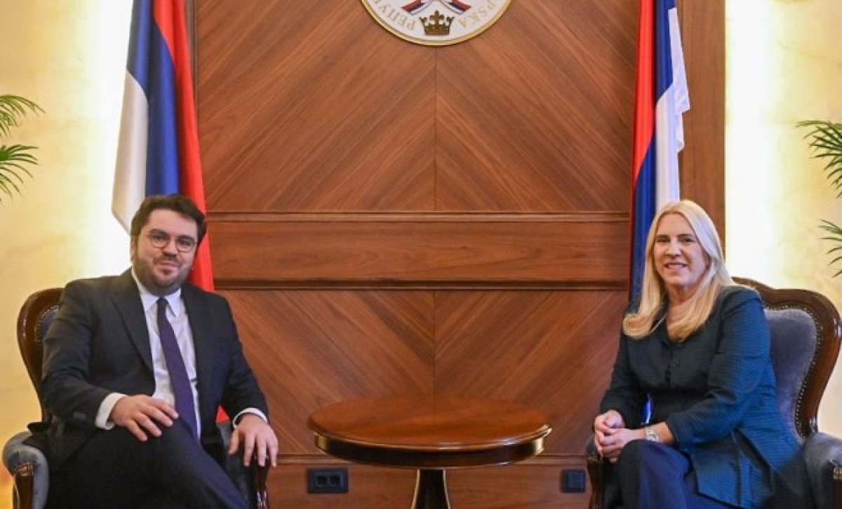 Sastanak u Banjaluci: Cvijanović sa Tulijem o aktuelnoj političkoj situaciji i rezultatima izbora FOTO