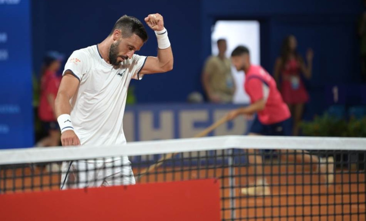 Džumhur podigao trofej u Italiji i vratio se u Top 100: Mnogo mi znači titula FOTO