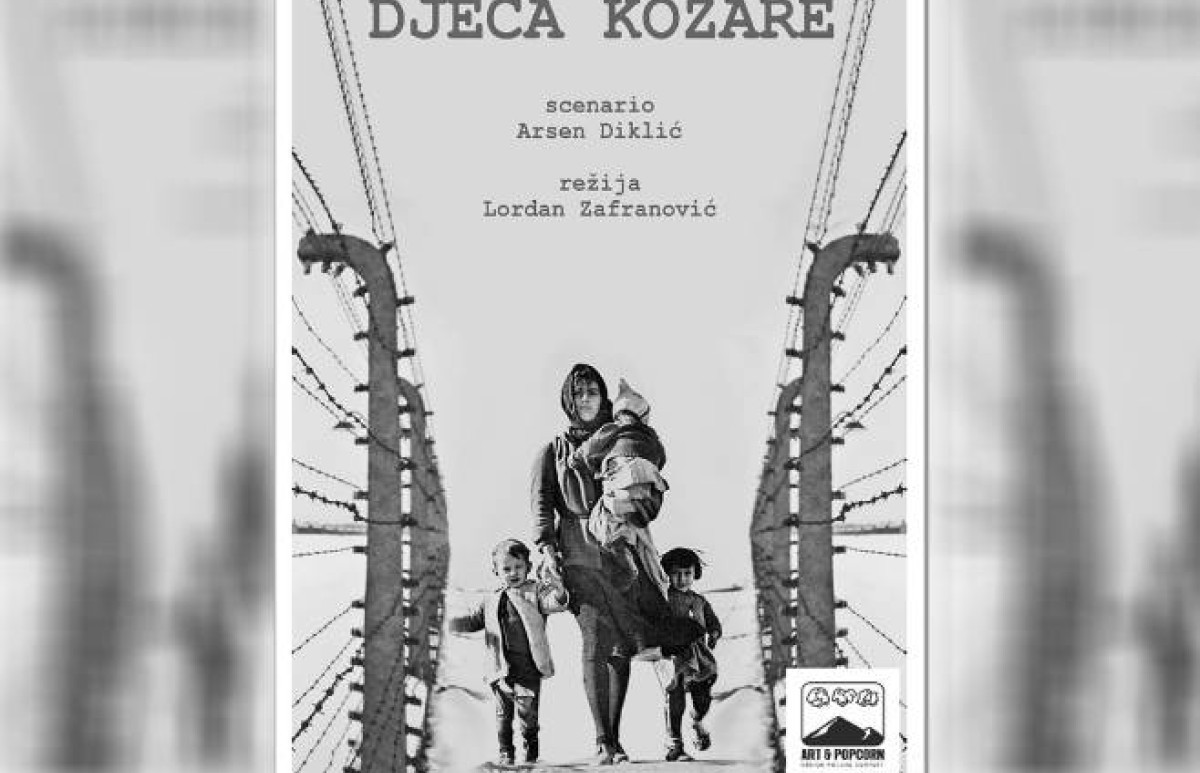 Film “Zlatni rez `42 – Djeca Kozare” sutra u Banjaluci: Planirano obraćanje Zafranovića