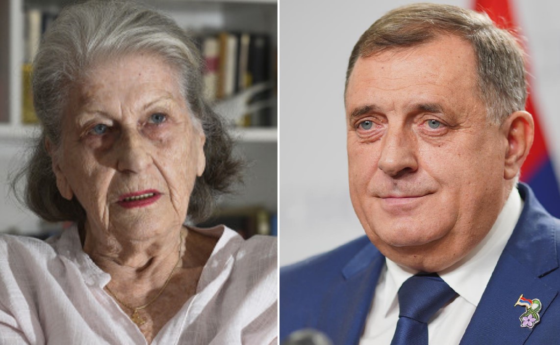 Dodik o smrti Biljane Plavšić: Zadužila je Srpsku i borila se za srpski narod