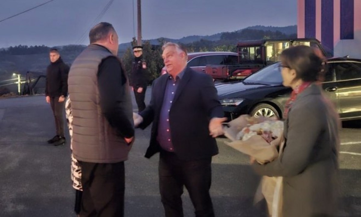 Nešto se i na ražnju okretalo: Dodik ugostio Viktora Orbana i njegovu suprugu FOTO