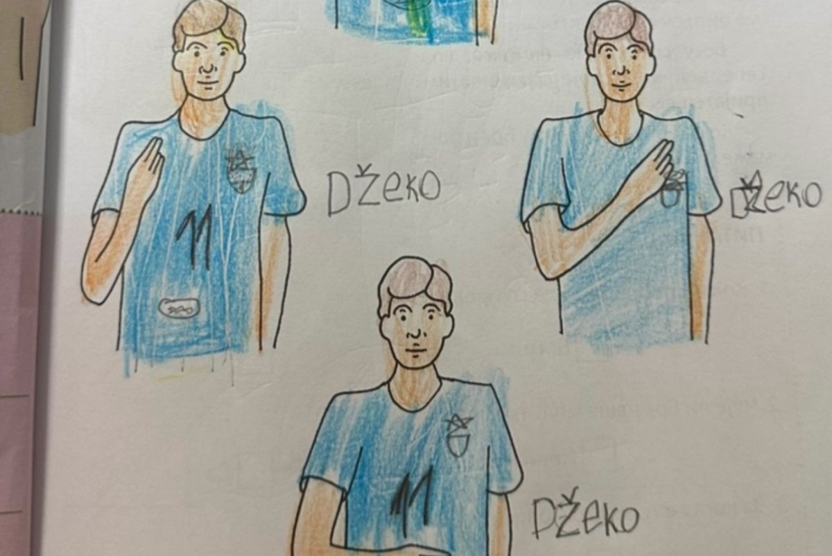 Uroš (7) iz Banjaluke na vjeronauci nacrtao Džeku: Dijamant mu priredio posebno iznenađenje VIDEO