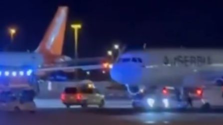Neobičan incident u Parizu: Avion kompanije Air Serbia oštećen na aerodromu