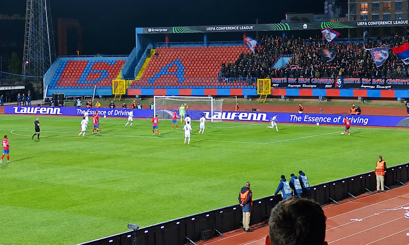 Kakav gol Deketa! Borac poveo 2:0 protiv KuPS-a! FOTO/VIDEO