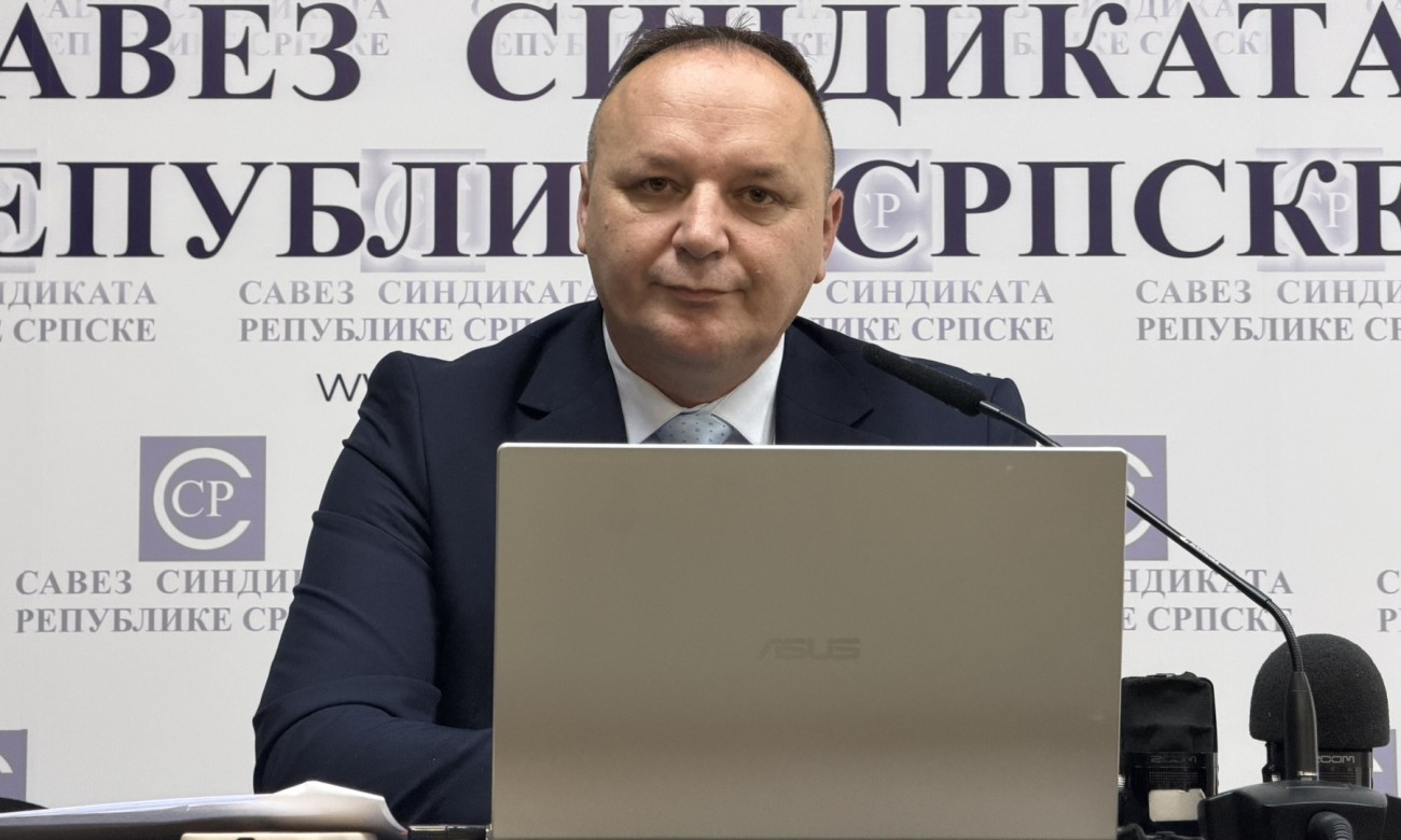 Stanković upozorava: U realnom sektoru tek svaki dvadeseti radnik prima najmanje 2.000 KM