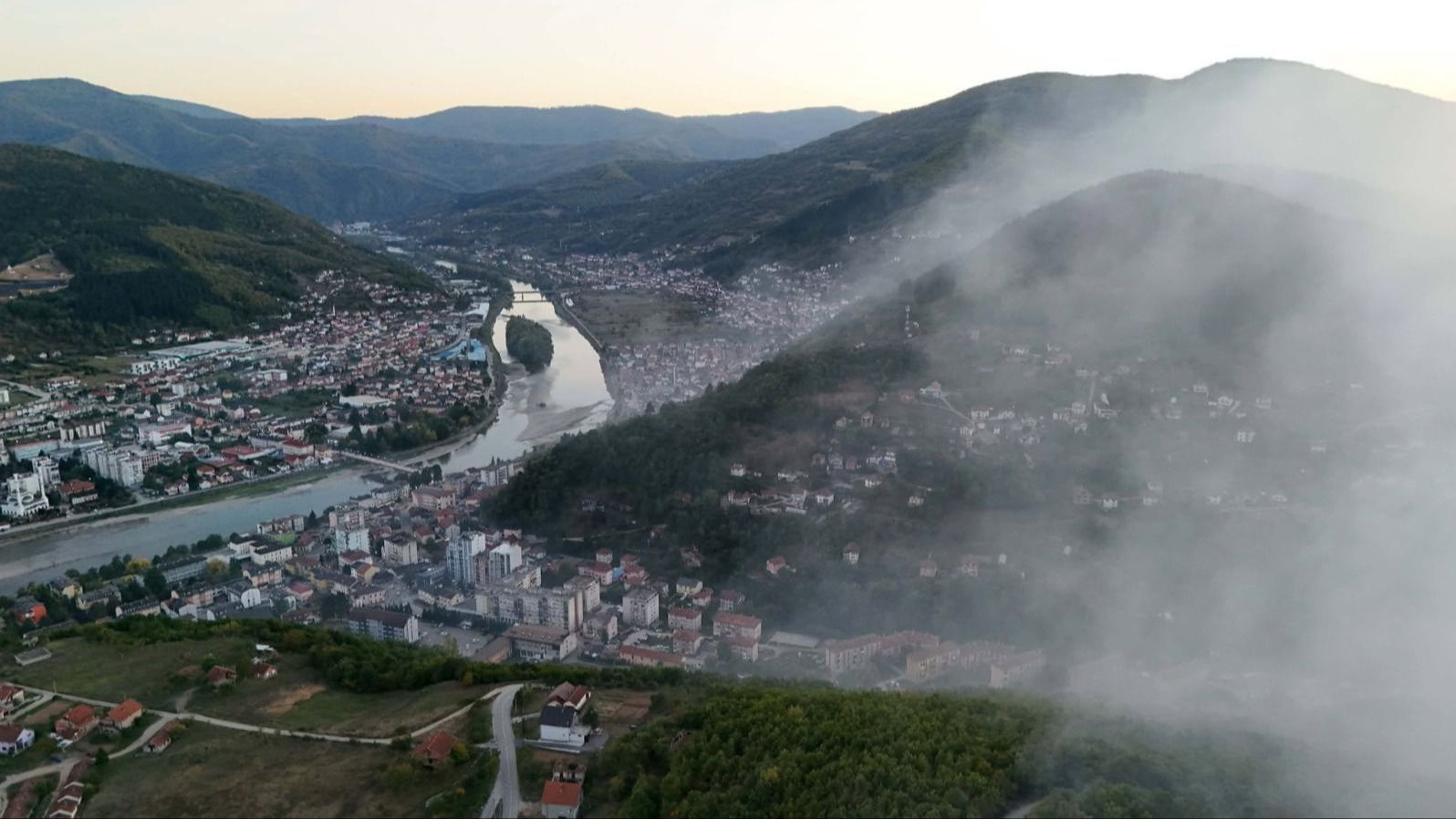 Opasno po zdravlje: U Goraždu proglašeno stanje tehničko – tehnološke nesreće