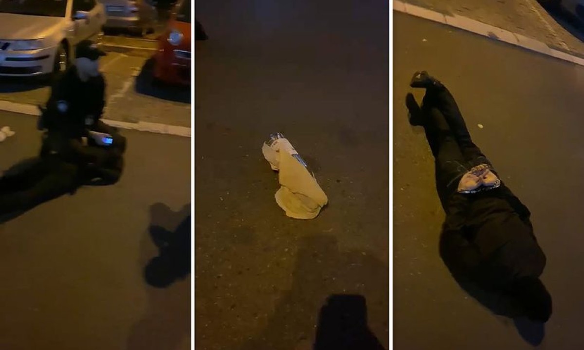 Hapšenje u Beogradu: Policija ih spriječila da bace Molotovljev koktel na kafić